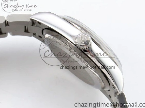 0216 Oyster Perpetual 126000 36mm APF 1:1 Best Edition 904L Steel Black Dial VR Vibrant 1421